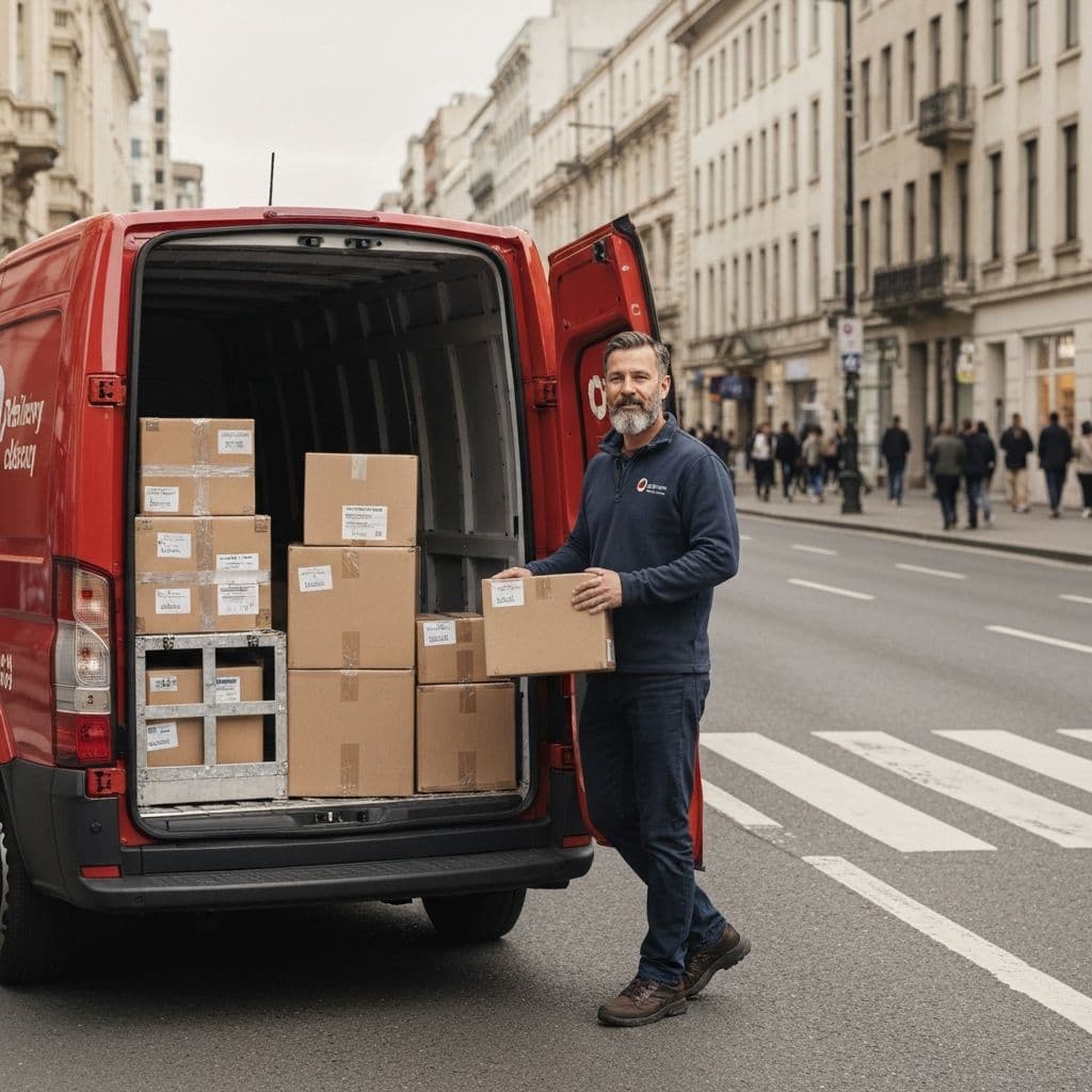 Transport in Freudenberg – Transport mit Sprinter und Ladung – professioneller Möbel- und Warentransport