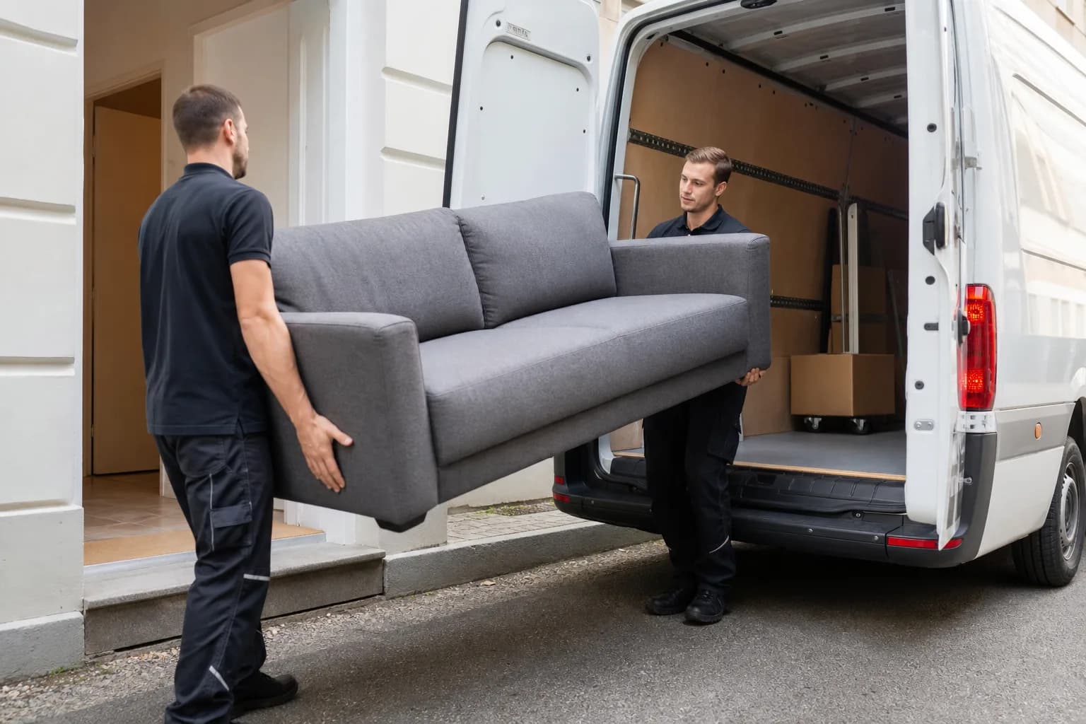 Möbeltransport mit Sprinter – professioneller Transport durch Blitsa Umzüge & Transporte