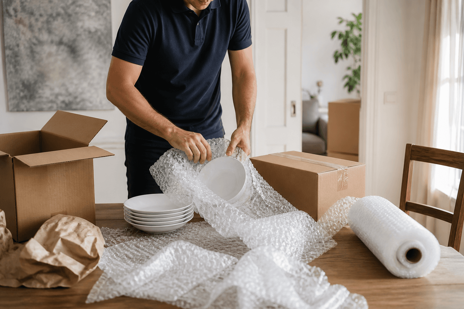 Verpackungsservice in Altenkirchen – Verpackungsservice – professionelles Einpacken von Umzugsgut