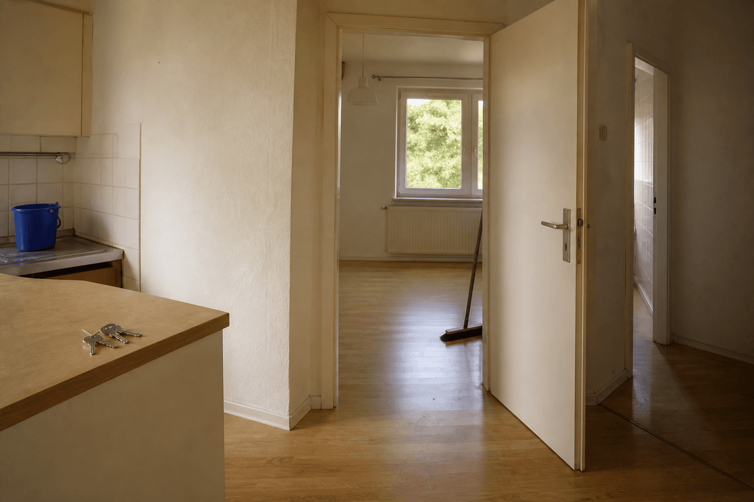 Wohnungsauflösungen in Kirchen – Wohnungsauflösung – besenreine Übergabe nach professioneller Räumung