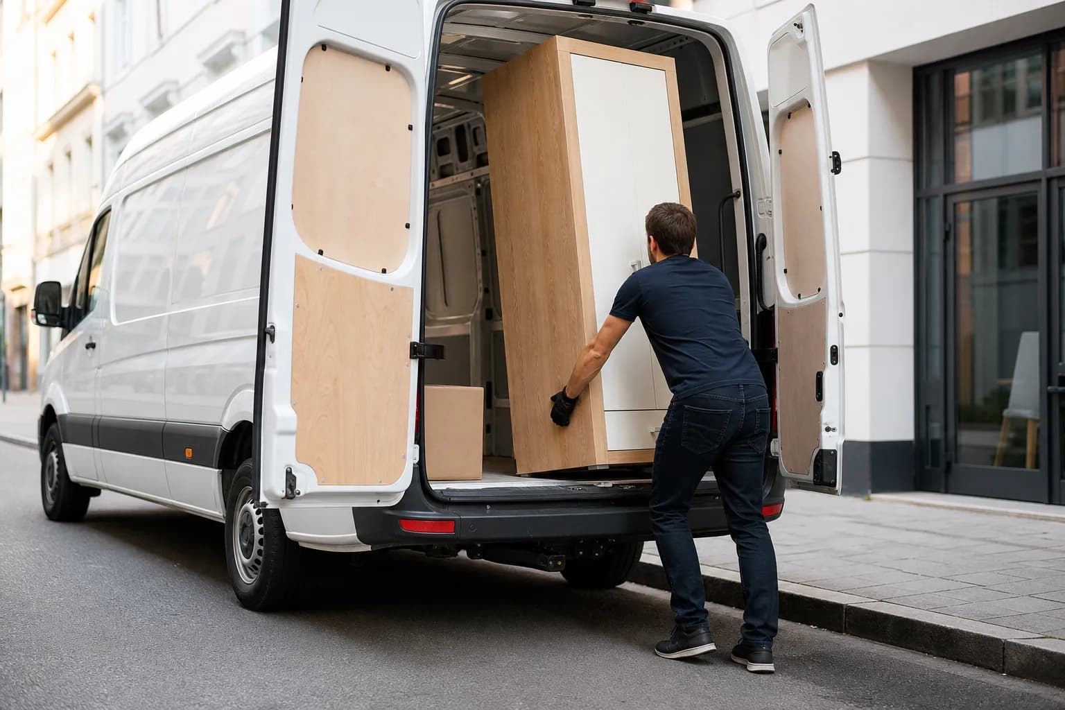 Kleintransport mit Sprinter – Möbeltaxi für Einzelstücke und Sperrgut