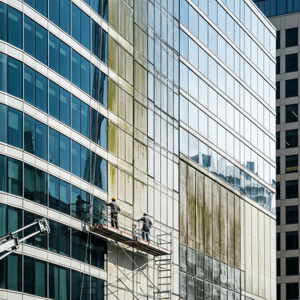 Fassadenreinigung