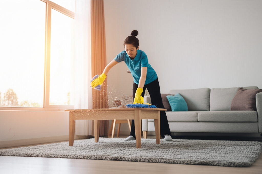 Hausreinigung